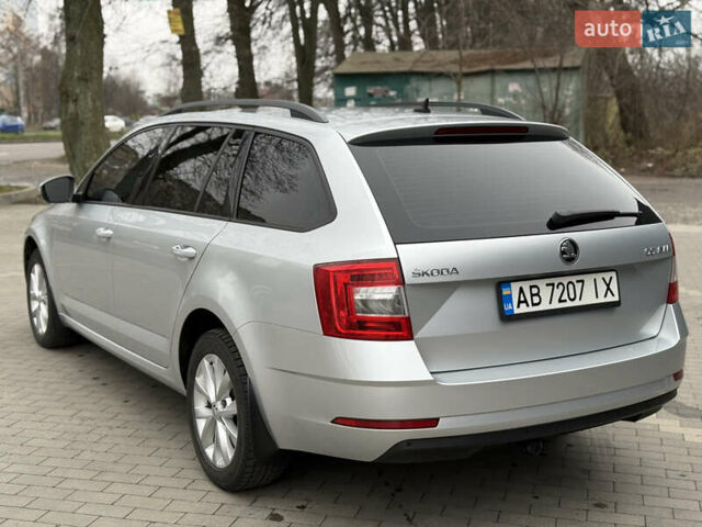 Серый Шкода Октавия, объемом двигателя 1.6 л и пробегом 178 тыс. км за 13999 $, фото 8 на Automoto.ua