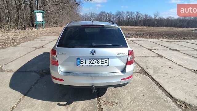 Сірий Шкода Октавія, об'ємом двигуна 1.6 л та пробігом 202 тис. км за 13500 $, фото 8 на Automoto.ua