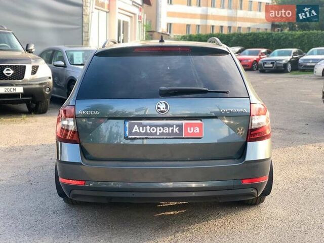 Серый Шкода Октавия, объемом двигателя 1.6 л и пробегом 344 тыс. км за 14850 $, фото 4 на Automoto.ua
