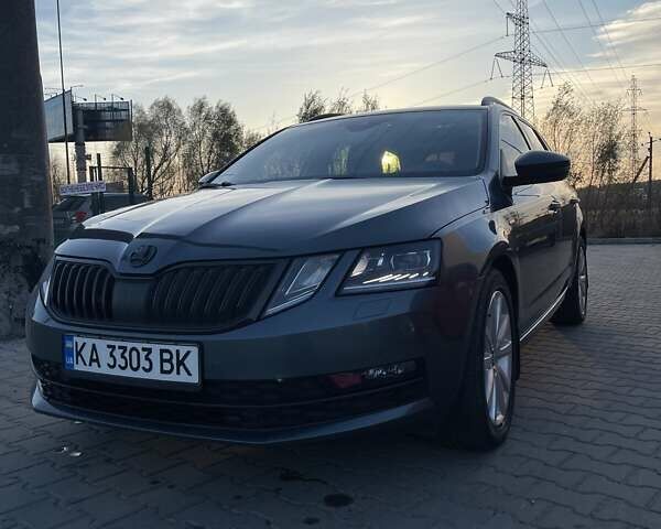 Серый Шкода Октавия, объемом двигателя 1.97 л и пробегом 299 тыс. км за 15800 $, фото 1 на Automoto.ua