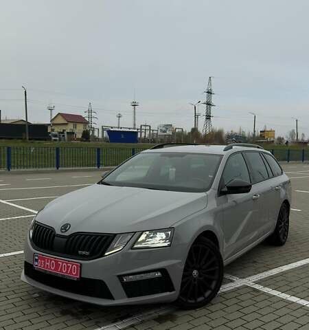 Серый Шкода Октавия, объемом двигателя 2 л и пробегом 260 тыс. км за 16999 $, фото 23 на Automoto.ua