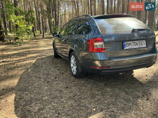Сірий Шкода Октавія, об'ємом двигуна 1.6 л та пробігом 244 тис. км за 13300 $, фото 4 на Automoto.ua