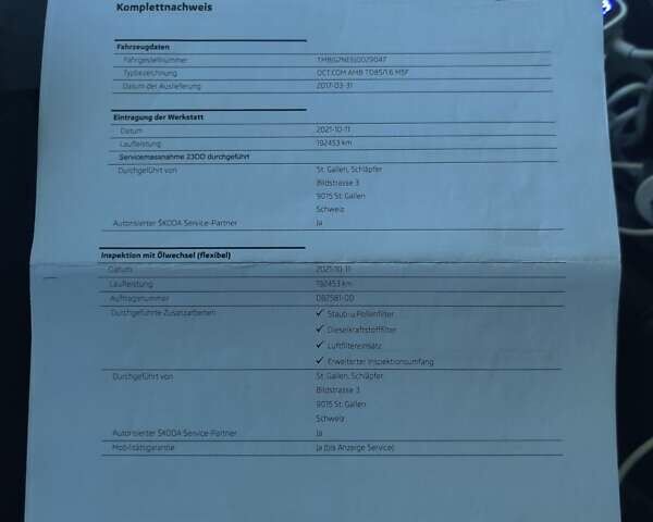 Сірий Шкода Октавія, об'ємом двигуна 1.6 л та пробігом 250 тис. км за 13500 $, фото 65 на Automoto.ua