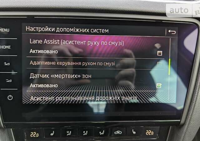 Сірий Шкода Октавія, об'ємом двигуна 1.97 л та пробігом 240 тис. км за 18999 $, фото 56 на Automoto.ua