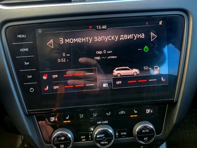 Шкода Октавія 2017 у Рожище на Automoto.ua Сірий Шкода Октавія, об'ємом двигуна 2 л та пробігом 231 тис. км за 15200 $, фото 5 на Automoto.ua