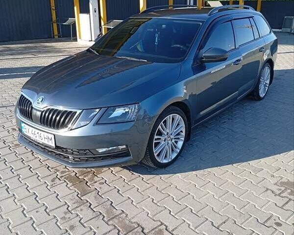 Серый Шкода Октавия, объемом двигателя 2 л и пробегом 265 тыс. км за 14999 $, фото 4 на Automoto.ua