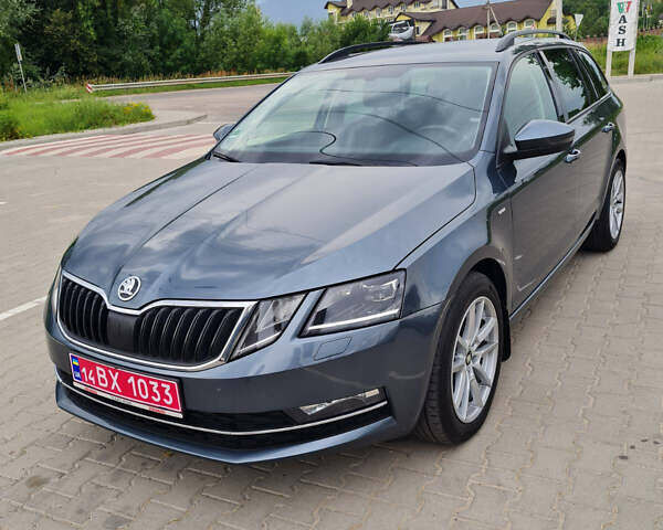 Сірий Шкода Октавія, об'ємом двигуна 2 л та пробігом 235 тис. км за 14500 $, фото 6 на Automoto.ua