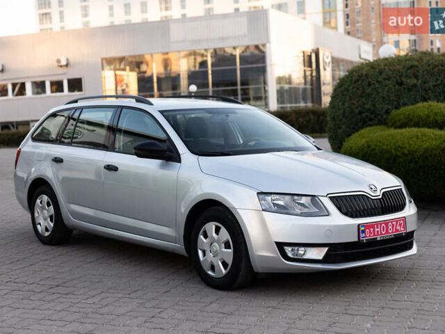 Серый Шкода Октавия, объемом двигателя 1.6 л и пробегом 213 тыс. км за 9800 $, фото 11 на Automoto.ua