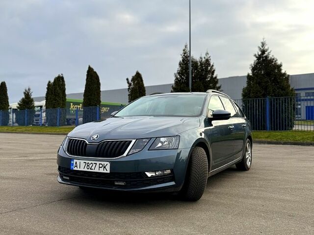 Серый Шкода Октавия, объемом двигателя 1.6 л и пробегом 270 тыс. км за 14300 $, фото 1 на Automoto.ua