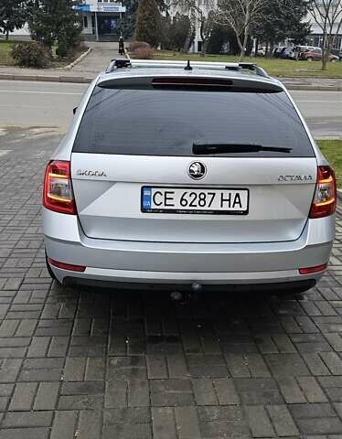 Серый Шкода Октавия, объемом двигателя 1.6 л и пробегом 322 тыс. км за 12000 $, фото 14 на Automoto.ua