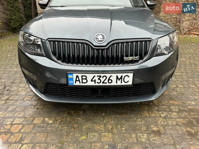 Сірий Шкода Октавія, об'ємом двигуна 2 л та пробігом 215 тис. км за 15700 $, фото 1 на Automoto.ua