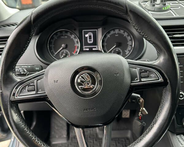 Сірий Шкода Октавія, об'ємом двигуна 1.97 л та пробігом 317 тис. км за 13500 $, фото 11 на Automoto.ua
