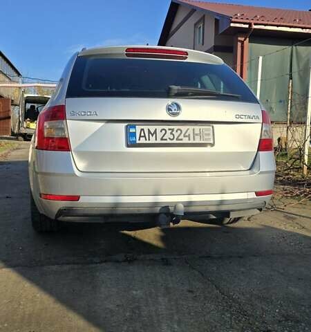 Серый Шкода Октавия, объемом двигателя 1.6 л и пробегом 245 тыс. км за 13600 $, фото 6 на Automoto.ua