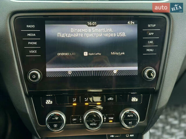 Серый Шкода Октавия, объемом двигателя 1.6 л и пробегом 218 тыс. км за 11550 $, фото 26 на Automoto.ua