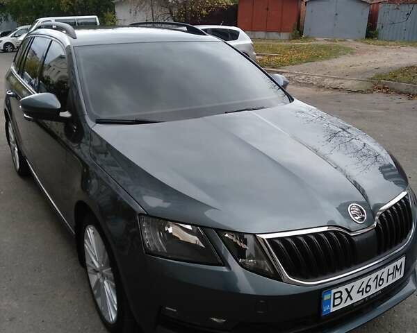 Серый Шкода Октавия, объемом двигателя 2 л и пробегом 265 тыс. км за 14999 $, фото 32 на Automoto.ua