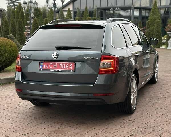 Сірий Шкода Октавія, об'ємом двигуна 2 л та пробігом 205 тис. км за 14950 $, фото 38 на Automoto.ua