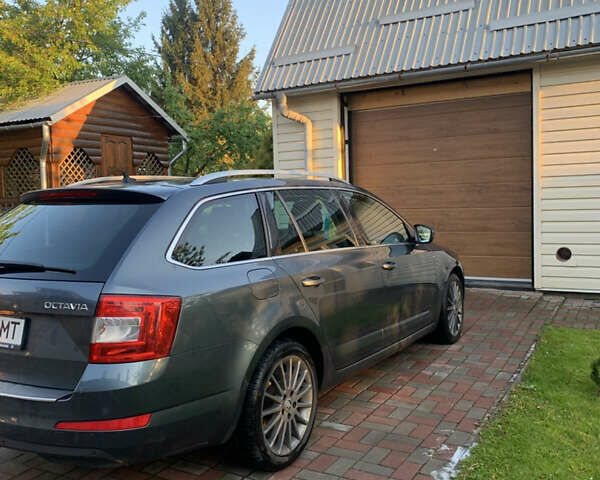 Серый Шкода Октавия, объемом двигателя 1.6 л и пробегом 239 тыс. км за 13500 $, фото 10 на Automoto.ua