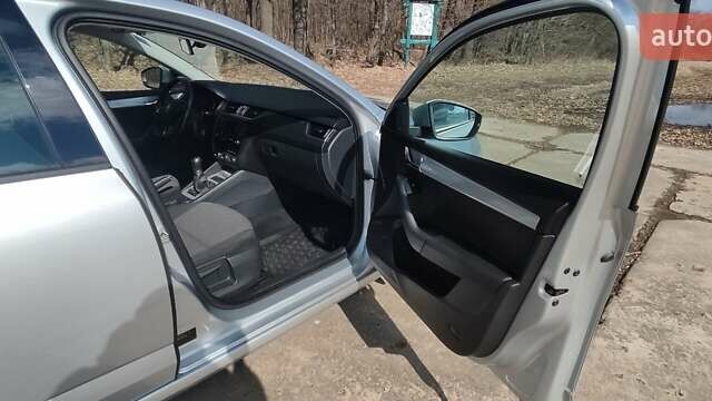 Сірий Шкода Октавія, об'ємом двигуна 1.6 л та пробігом 202 тис. км за 13500 $, фото 25 на Automoto.ua