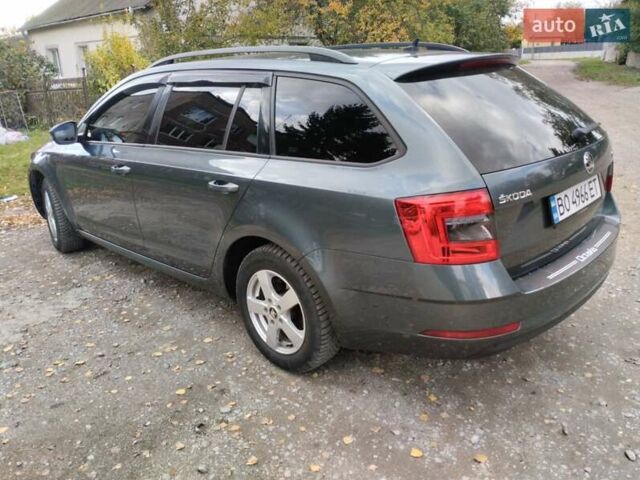 Шкода Октавия 2017 в Тернополе на Automoto.ua Серый Шкода Октавия, объемом двигателя 1.6 л и пробегом 250 тыс. км за 13400 $, фото 5 на Automoto.ua