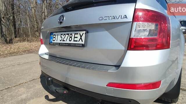 Сірий Шкода Октавія, об'ємом двигуна 1.6 л та пробігом 202 тис. км за 13500 $, фото 21 на Automoto.ua