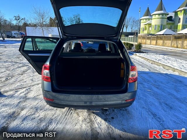 Серый Шкода Октавия, объемом двигателя 1.6 л и пробегом 220 тыс. км за 13000 $, фото 5 на Automoto.ua