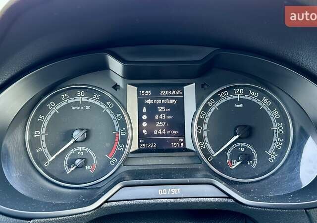 Серый Шкода Октавия, объемом двигателя 1.6 л и пробегом 291 тыс. км за 13350 $, фото 10 на Automoto.ua