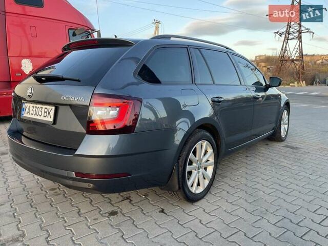 Серый Шкода Октавия, объемом двигателя 1.97 л и пробегом 299 тыс. км за 15800 $, фото 8 на Automoto.ua