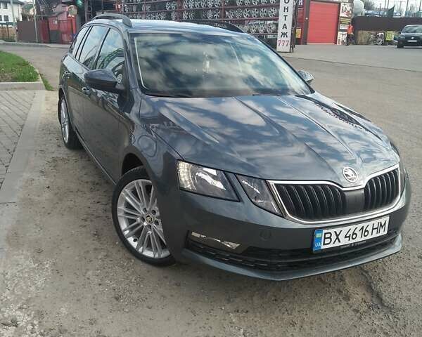 Серый Шкода Октавия, объемом двигателя 2 л и пробегом 265 тыс. км за 14999 $, фото 9 на Automoto.ua