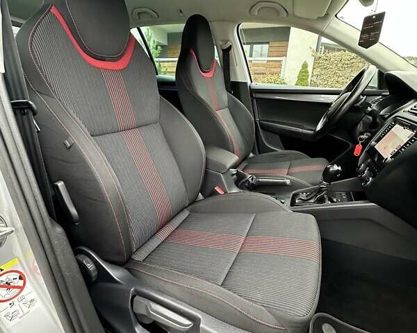 Сірий Шкода Октавія, об'ємом двигуна 2 л та пробігом 239 тис. км за 15499 $, фото 77 на Automoto.ua