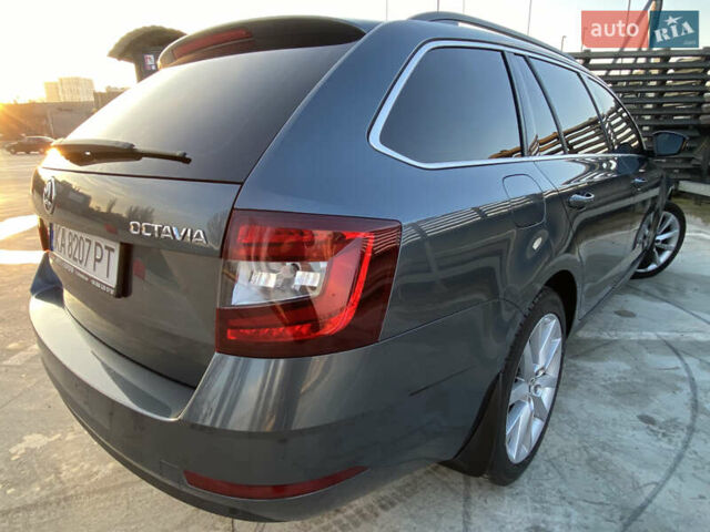 Сірий Шкода Октавія, об'ємом двигуна 1.97 л та пробігом 265 тис. км за 15300 $, фото 31 на Automoto.ua