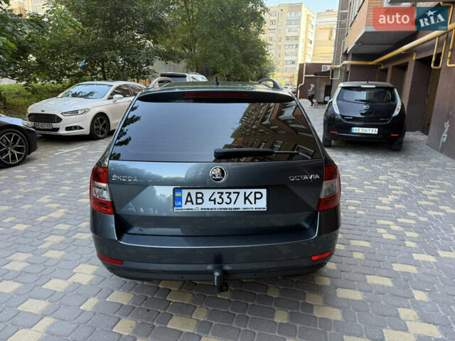 Сірий Шкода Октавія, об'ємом двигуна 1.6 л та пробігом 230 тис. км за 14500 $, фото 16 на Automoto.ua