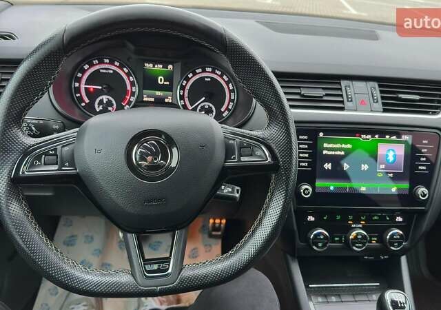 Серый Шкода Октавия, объемом двигателя 2 л и пробегом 260 тыс. км за 16999 $, фото 13 на Automoto.ua