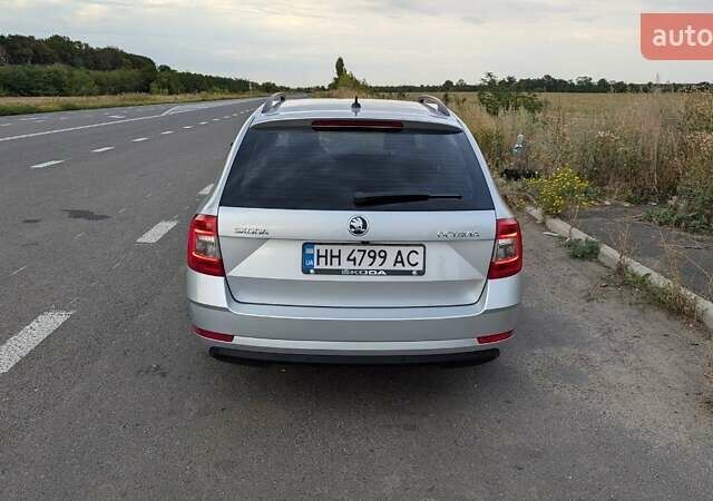 Серый Шкода Октавия, объемом двигателя 1.6 л и пробегом 248 тыс. км за 13500 $, фото 20 на Automoto.ua