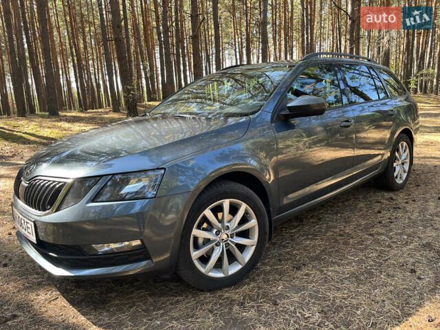 Сірий Шкода Октавія, об'ємом двигуна 1.6 л та пробігом 244 тис. км за 13300 $, фото 1 на Automoto.ua