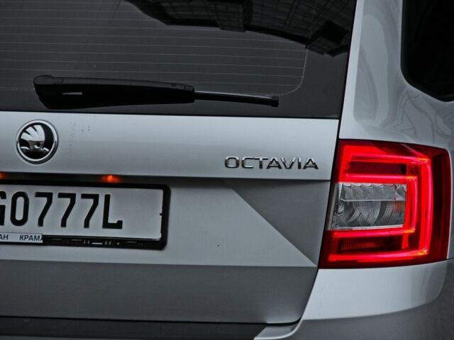 Сірий Шкода Октавія, об'ємом двигуна 2 л та пробігом 143 тис. км за 12300 $, фото 9 на Automoto.ua
