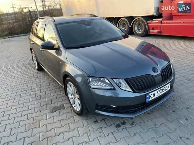 Серый Шкода Октавия, объемом двигателя 1.97 л и пробегом 299 тыс. км за 15800 $, фото 5 на Automoto.ua