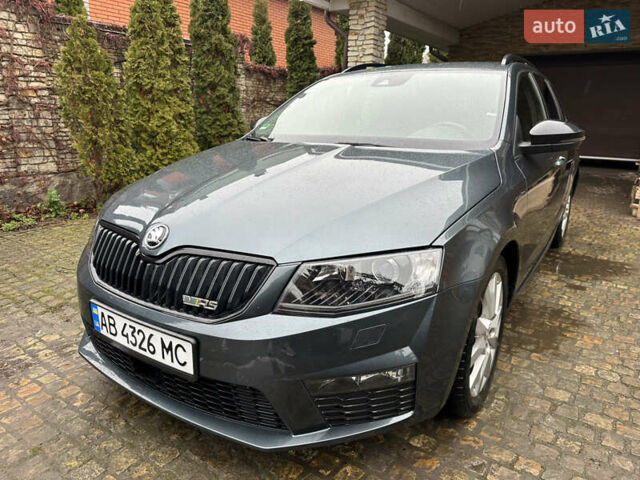 Сірий Шкода Октавія, об'ємом двигуна 2 л та пробігом 215 тис. км за 15700 $, фото 7 на Automoto.ua
