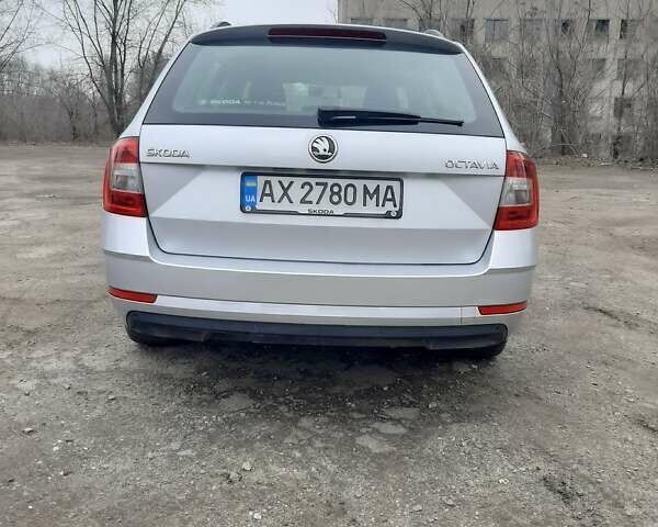 Серый Шкода Октавия, объемом двигателя 1.4 л и пробегом 286 тыс. км за 10999 $, фото 4 на Automoto.ua