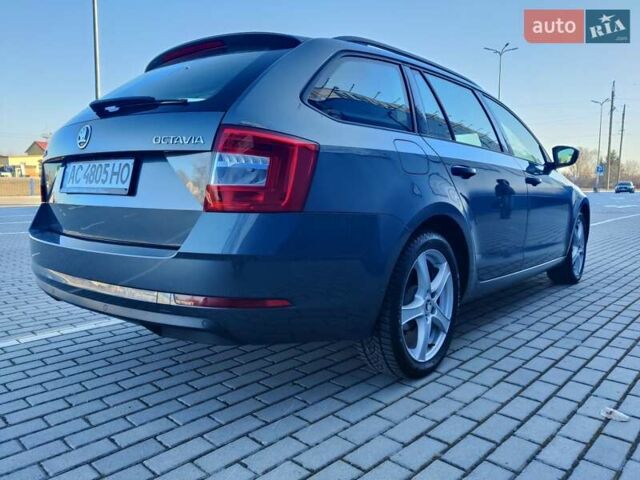 Серый Шкода Октавия, объемом двигателя 1.6 л и пробегом 271 тыс. км за 11450 $, фото 13 на Automoto.ua