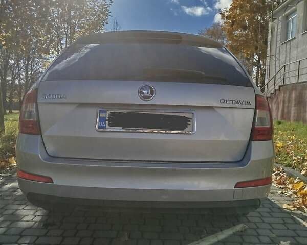 Серый Шкода Октавия, объемом двигателя 1.6 л и пробегом 255 тыс. км за 13500 $, фото 6 на Automoto.ua