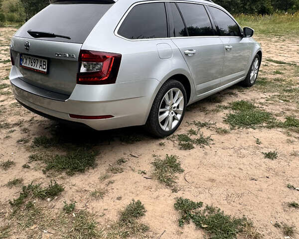 Сірий Шкода Октавія, об'ємом двигуна 1.97 л та пробігом 252 тис. км за 14500 $, фото 4 на Automoto.ua