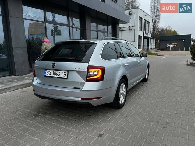 Сірий Шкода Октавія, об'ємом двигуна 1.97 л та пробігом 248 тис. км за 15600 $, фото 9 на Automoto.ua