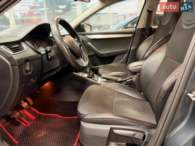 Сірий Шкода Октавія, об'ємом двигуна 1.97 л та пробігом 211 тис. км за 11990 $, фото 12 на Automoto.ua