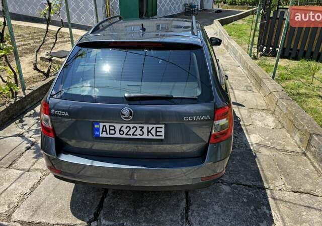 Серый Шкода Октавия, объемом двигателя 1.6 л и пробегом 255 тыс. км за 13200 $, фото 11 на Automoto.ua