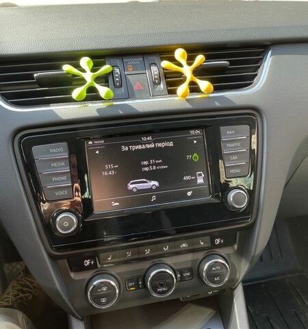 Серый Шкода Октавия, объемом двигателя 1.6 л и пробегом 220 тыс. км за 13200 $, фото 17 на Automoto.ua