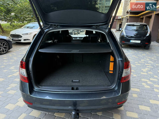 Сірий Шкода Октавія, об'ємом двигуна 1.6 л та пробігом 230 тис. км за 14500 $, фото 11 на Automoto.ua
