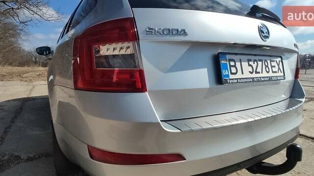 Сірий Шкода Октавія, об'ємом двигуна 1.6 л та пробігом 202 тис. км за 13500 $, фото 20 на Automoto.ua