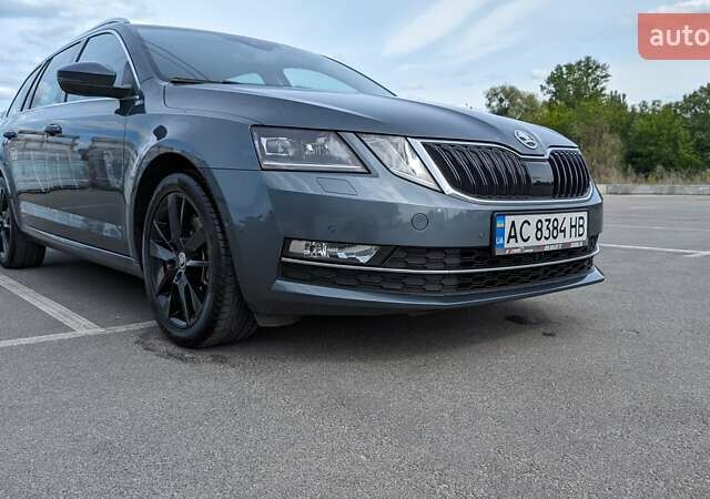 Сірий Шкода Октавія, об'ємом двигуна 1.97 л та пробігом 260 тис. км за 16299 $, фото 2 на Automoto.ua