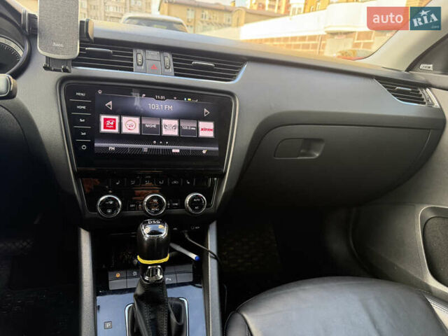 Серый Шкода Октавия, объемом двигателя 1.97 л и пробегом 197 тыс. км за 16500 $, фото 12 на Automoto.ua