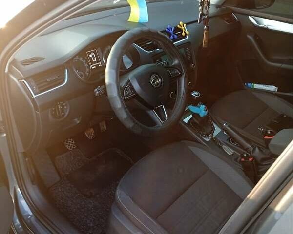 Серый Шкода Октавия, объемом двигателя 2 л и пробегом 265 тыс. км за 14999 $, фото 36 на Automoto.ua